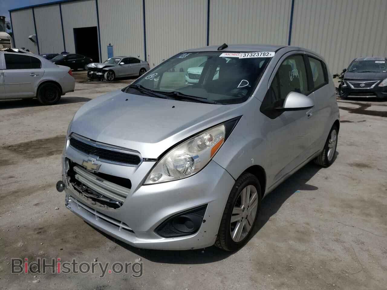 2014 CHEVROLET SPARK - VIN: KL8CD6S9XEC526098 - Фото 2