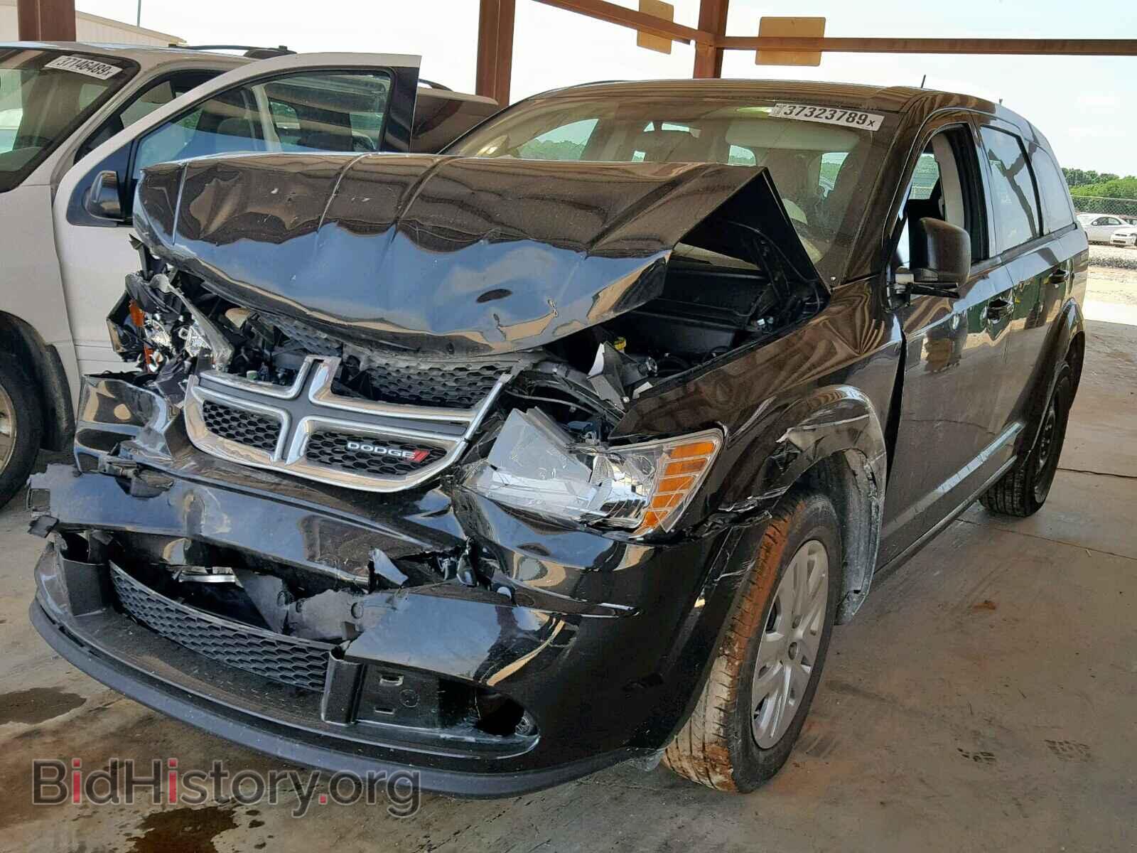 2015 DODGE JOURNEY SE - VIN: 3C4PDCAB9FT683560 - Фото 2