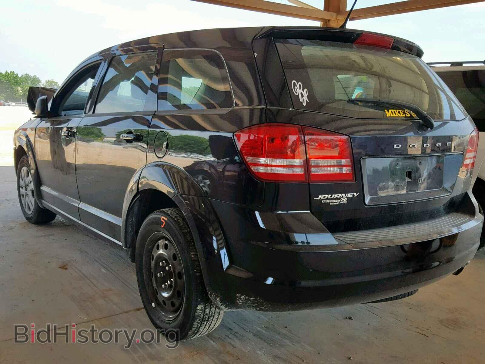 2015 DODGE JOURNEY SE - VIN: 3C4PDCAB9FT683560 - Фото 3