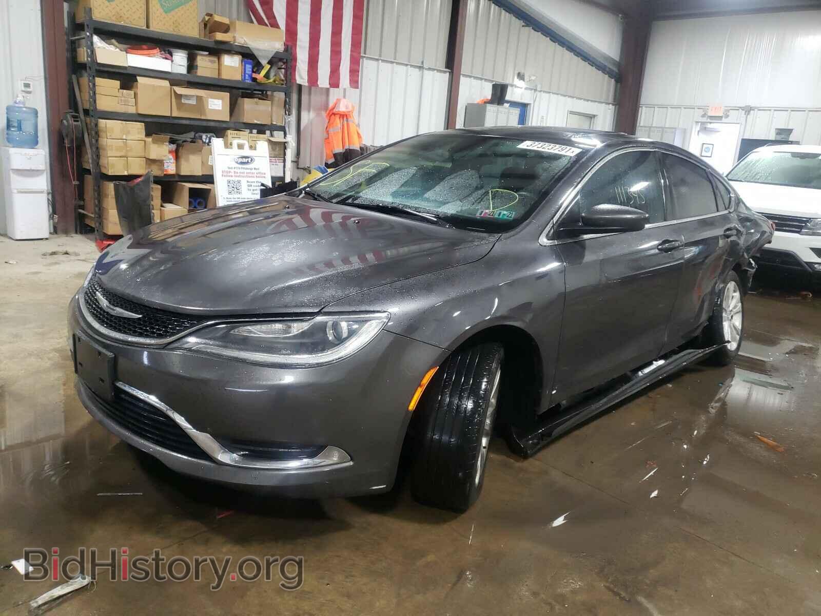 2015 CHRYSLER 200 - VIN: 1C3CCCAB7FN704296 - Фото 2