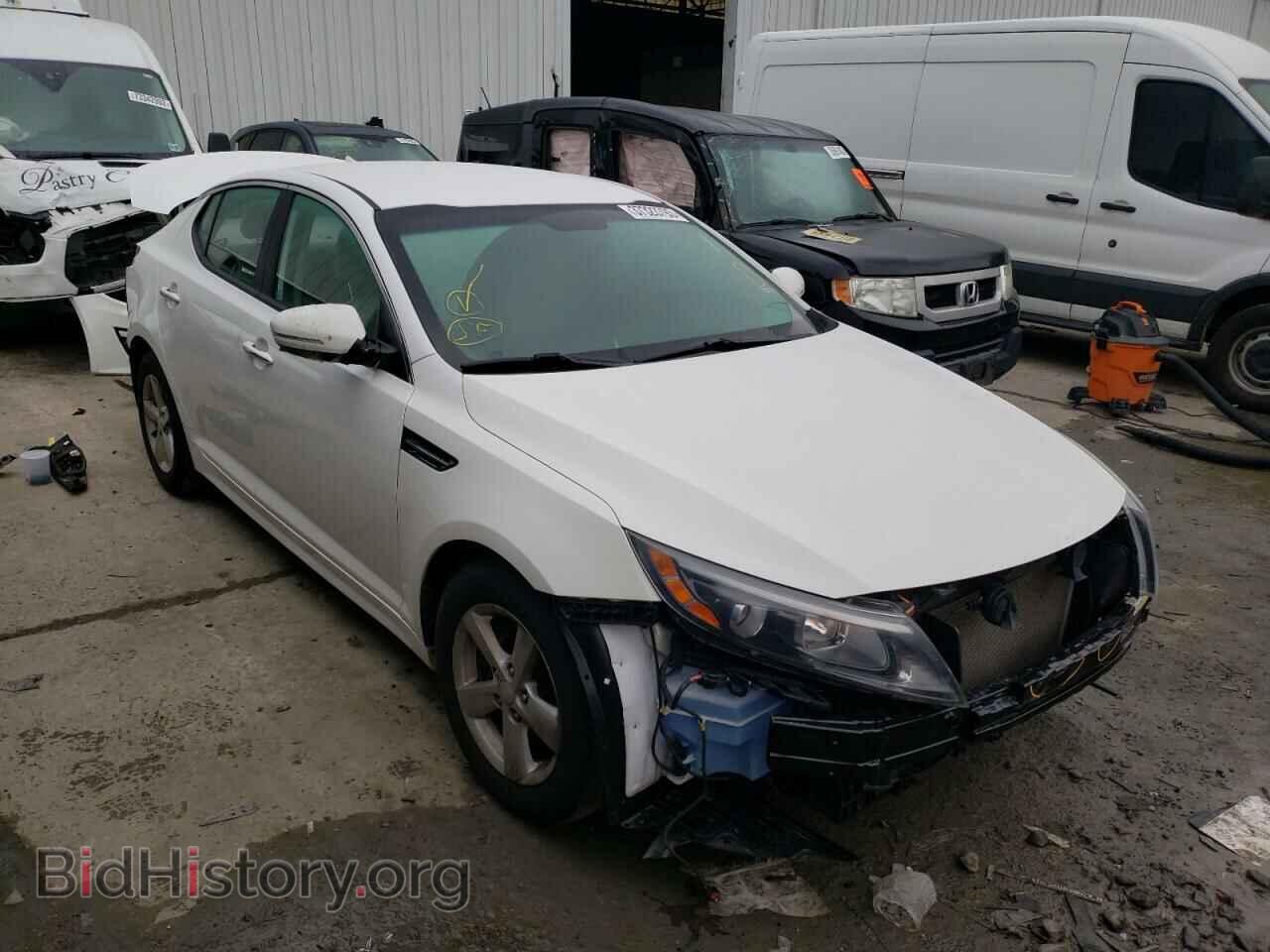 2015 KIA OPTIMA - VIN: KNAGM4A74F5566953 - Фото 4