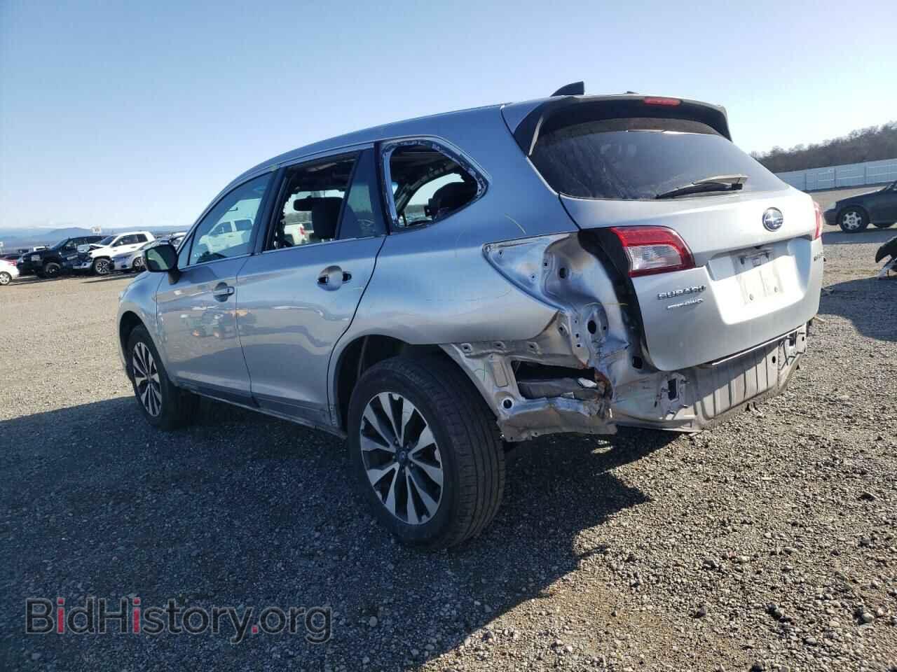 2016 SUBARU OUTBACK - VIN: 4S4BSANC9G3249350 - Photo 2