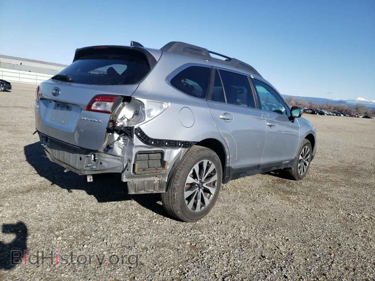 2016 SUBARU OUTBACK - VIN: 4S4BSANC9G3249350 - Photo 3