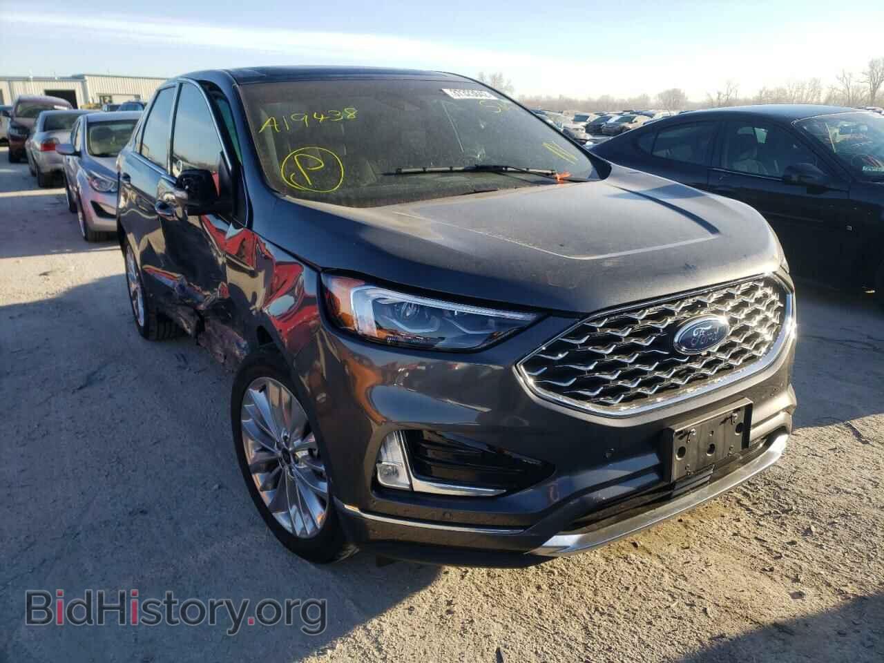 Photo 2FMPK4K9XLBA19438 - FORD EDGE 2020