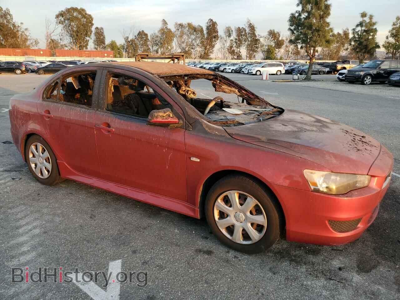 2013 MITSUBISHI LANCER - VIN: JA32U2FU7DU002201 - Фото 4