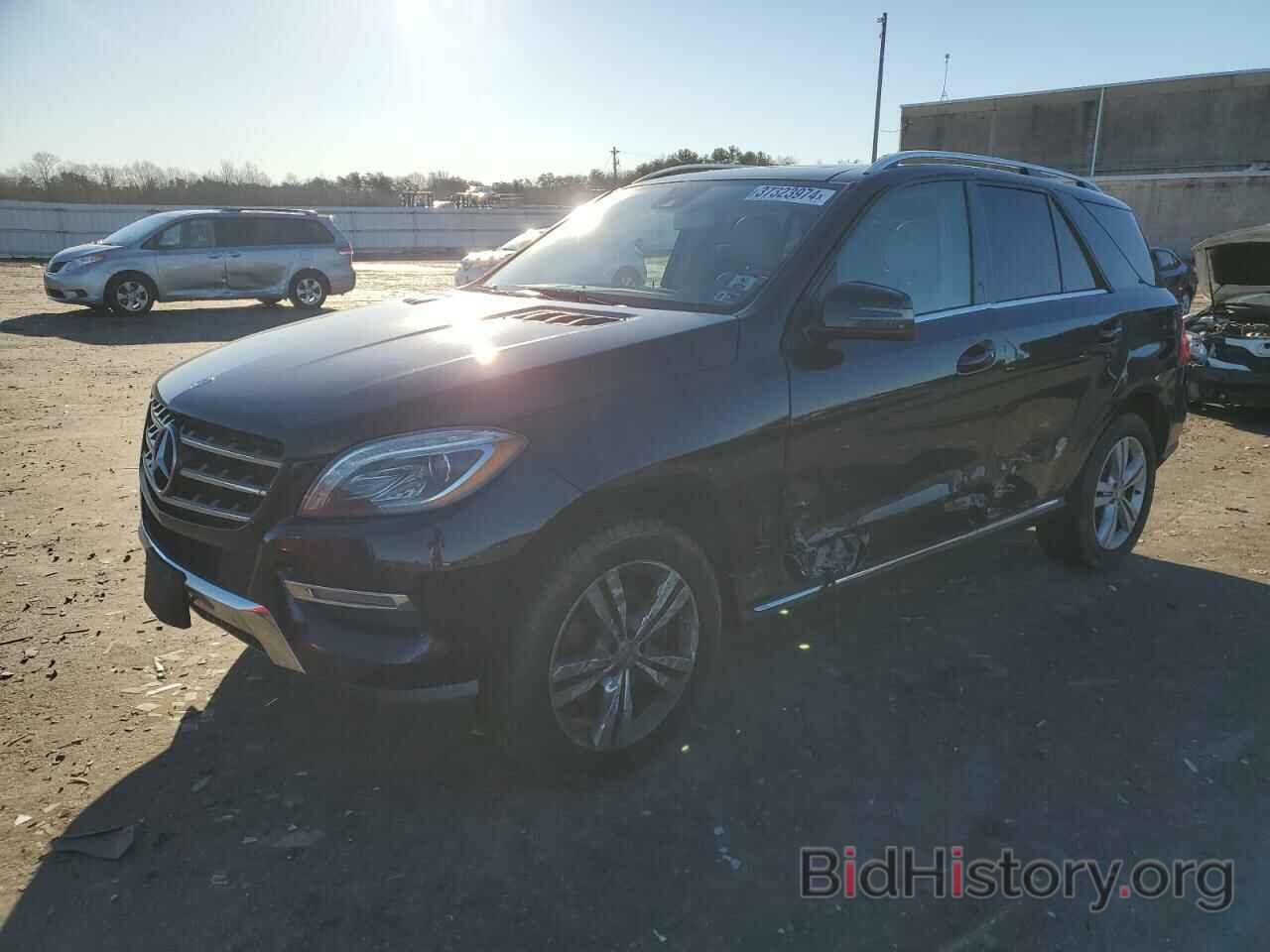 Фотография 4JGDA5HB8EA273430 - MERCEDES-BENZ M-CLASS 2014