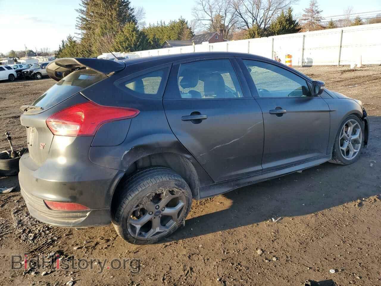 2017 FORD FOCUS - VIN: 1FADP3L90HL234860 - Фото 3