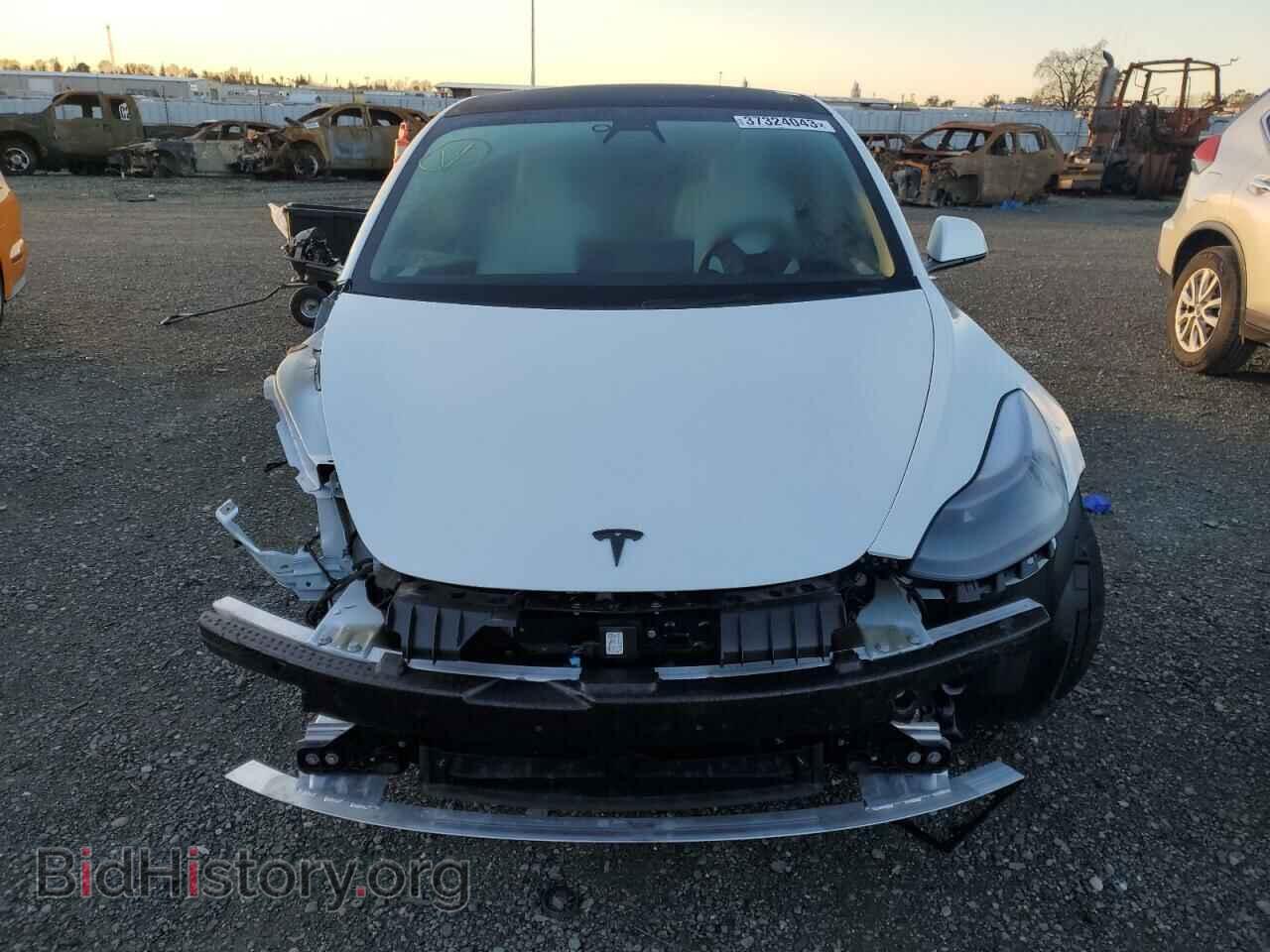 2022 TESLA MODEL 3 - VIN: 5YJ3E1EC7NF109376 - Photo 5
