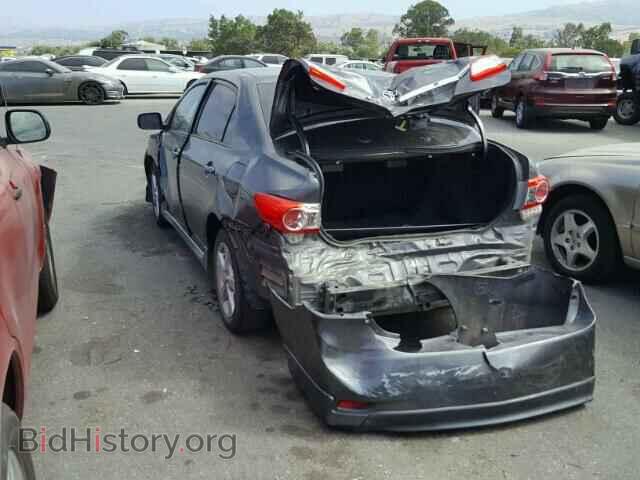 2013 TOYOTA COROLLA - VIN: 5YFBU4EE7DP097296 - Фото 3