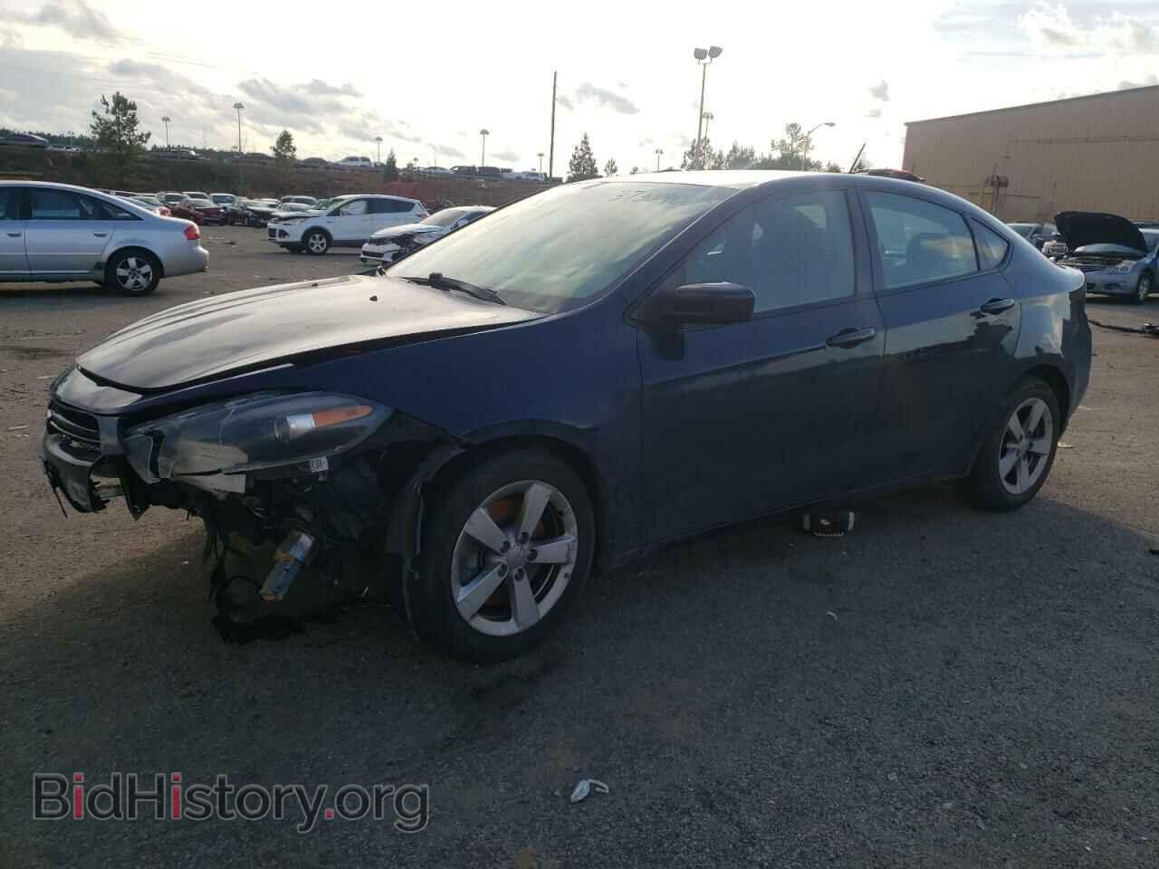 Фотография 1C3CDFBA7GD604937 - DODGE DART 2016