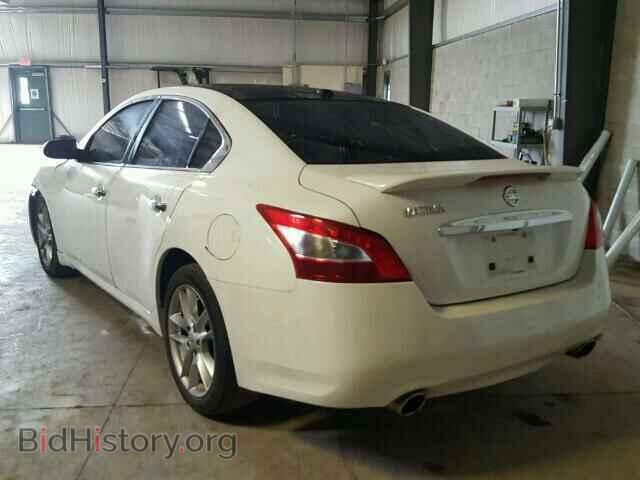 2011 NISSAN MAXIMA - VIN: 1N4AA5AP1BC850463 - Фото 3