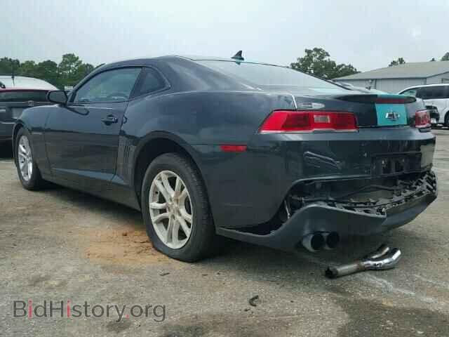 2014 CHEVROLET CAMARO - VIN: 2G1FE1E38E9160461 - Фото 3