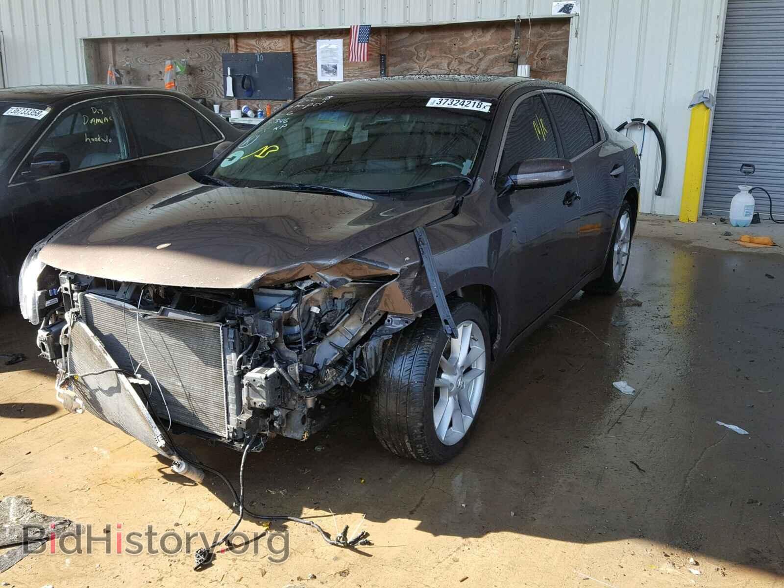 2014 NISSAN MAXIMA S - VIN: 1N4AA5AP9EC456665 - Фото 2
