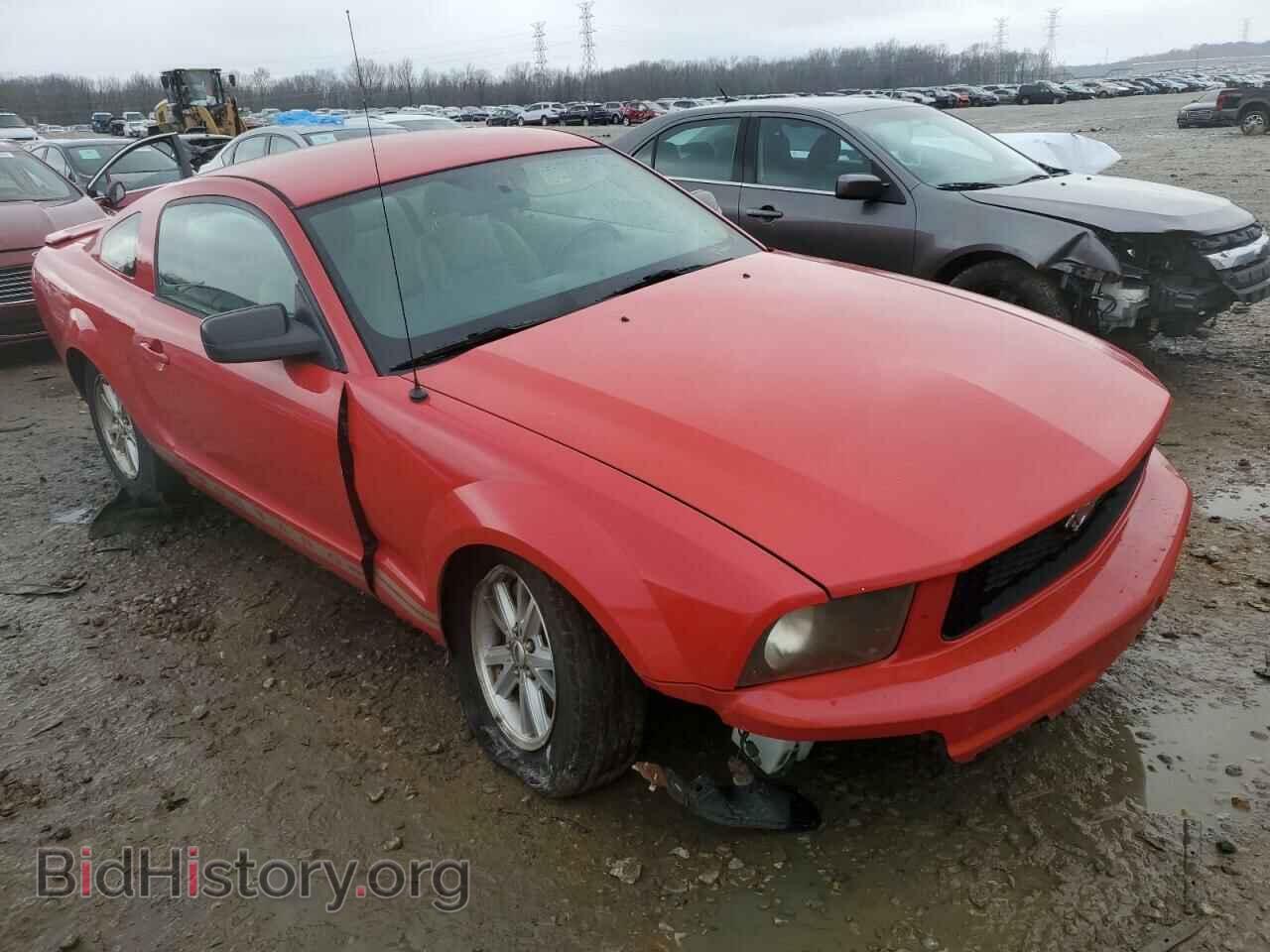 2007 FORD MUSTANG - VIN: 1ZVFT80N775210794 - Фото 4