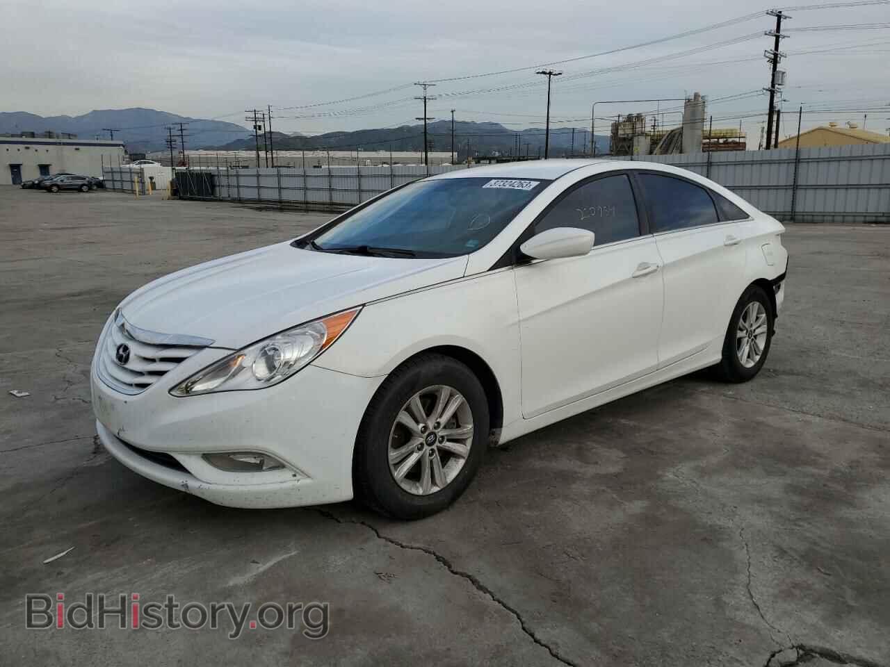 Фотография 5NPEB4ACXDH805285 - HYUNDAI SONATA 2013