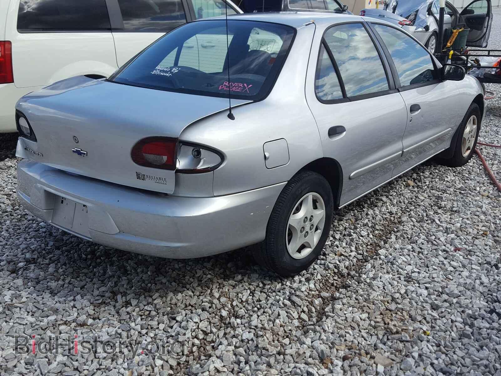 2002 CHEVROLET CAVALIER - VIN: 1G1JC524227364836 - Фото 4