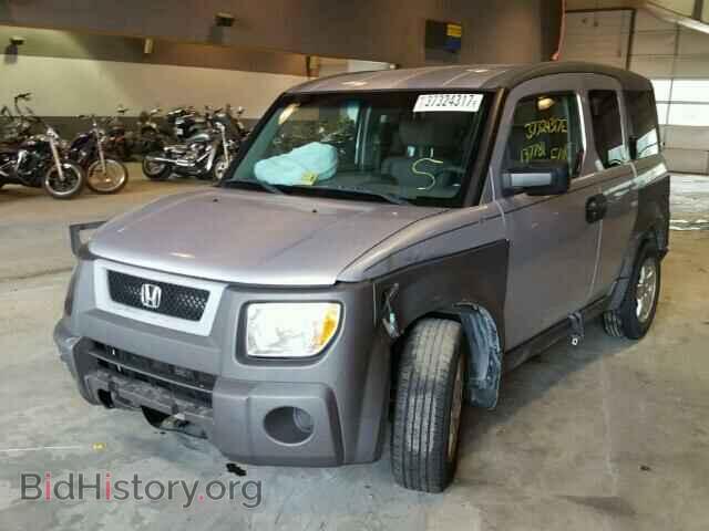 2004 HONDA ELEMENT - VIN: 5J6YH185X4L007862 - Фото 2