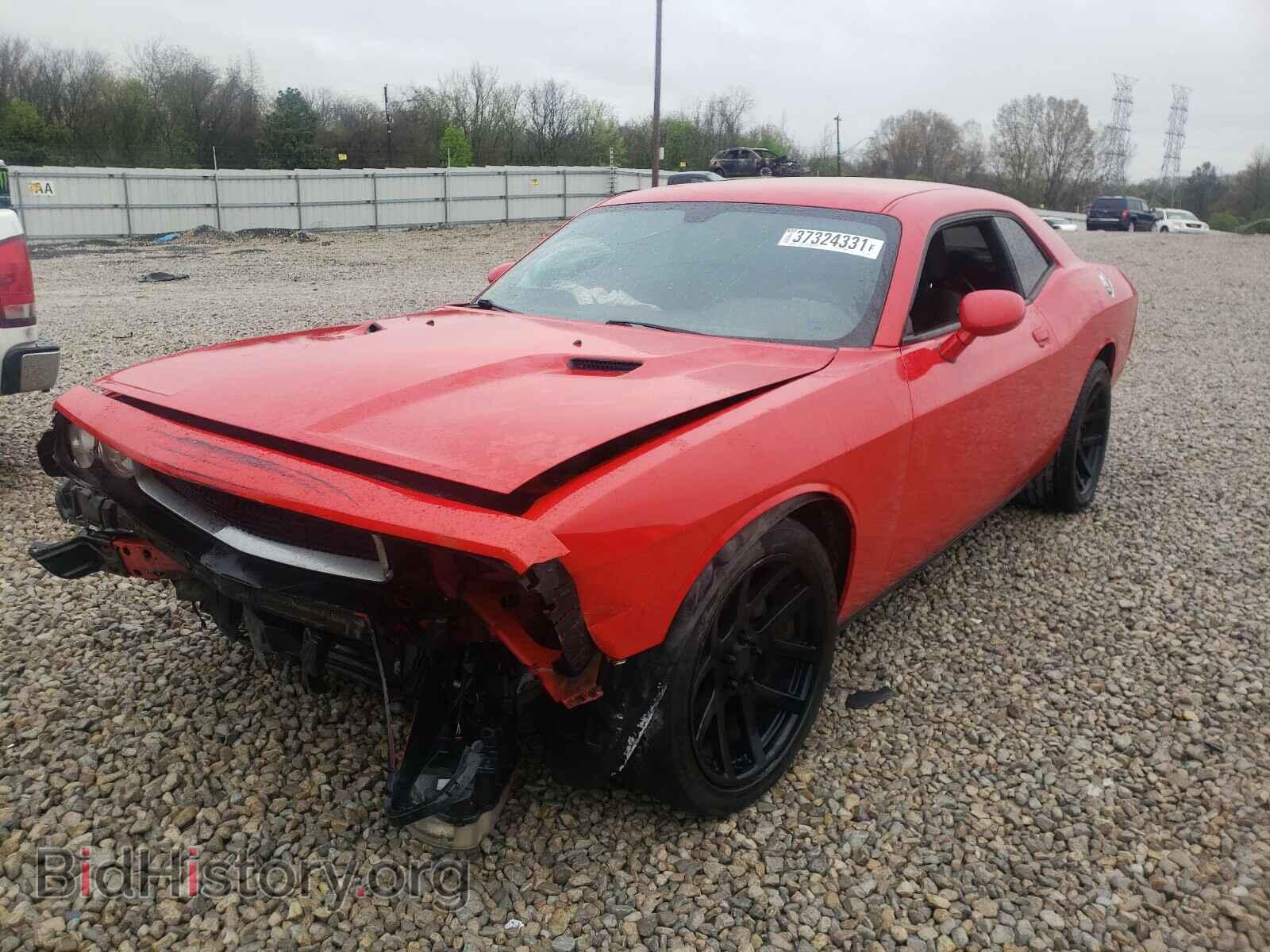 2014 DODGE CHALLENGER - VIN: 2C3CDYAG6EH195234 - Photo 2