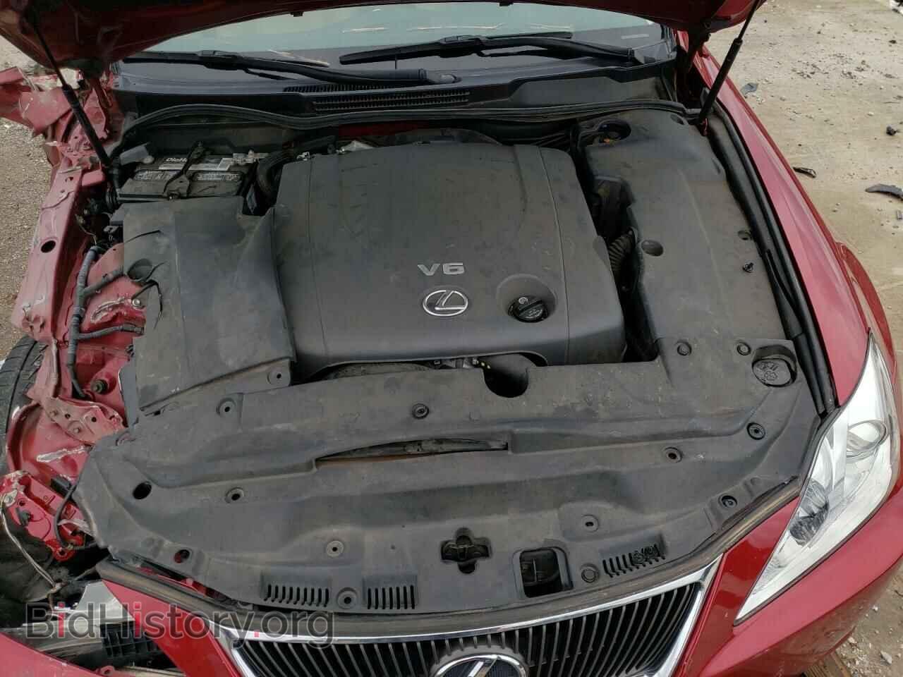 2007 LEXUS IS - VIN: JTHBK262072039613 - Фото 7