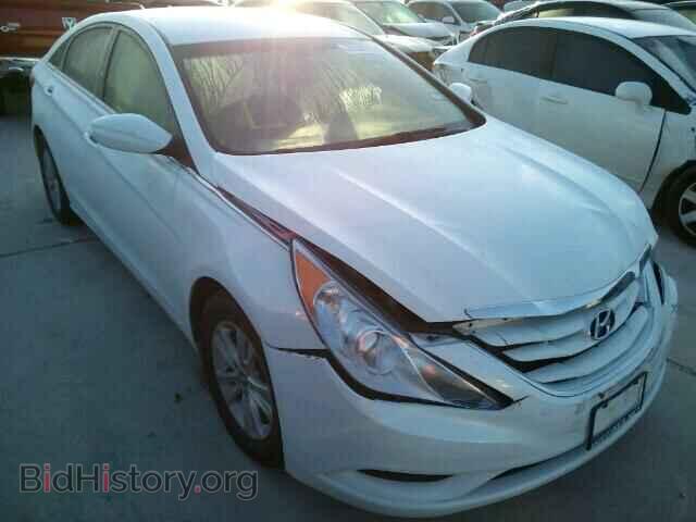 Фотография 5NPEB4AC8CH435985 - HYUNDAI SONATA 2012