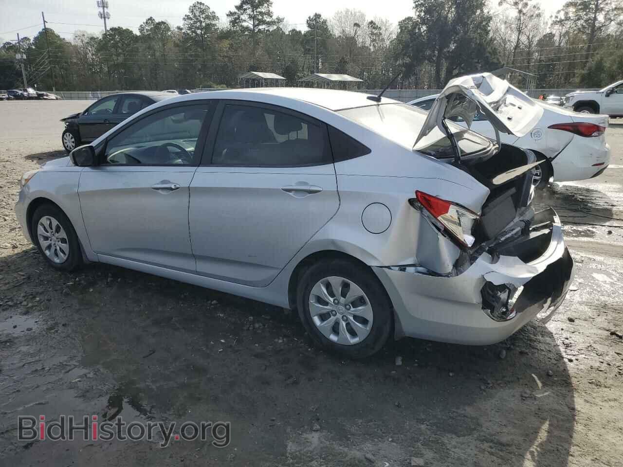 2016 HYUNDAI ACCENT - VIN: KMHCT4AE3GU080883 - Фото 2