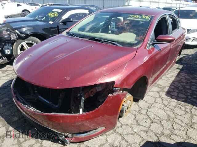 2015 CHRYSLER 200 - VIN: 1C3CCCAB1FN630650 - Фото 2