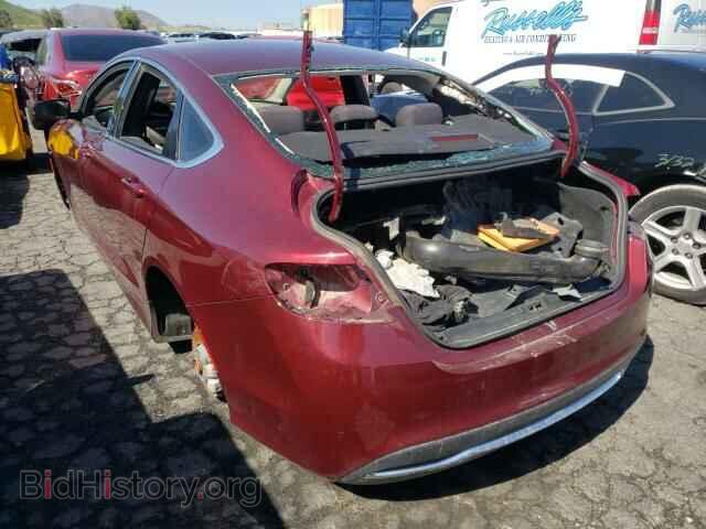 2015 CHRYSLER 200 - VIN: 1C3CCCAB1FN630650 - Фото 3