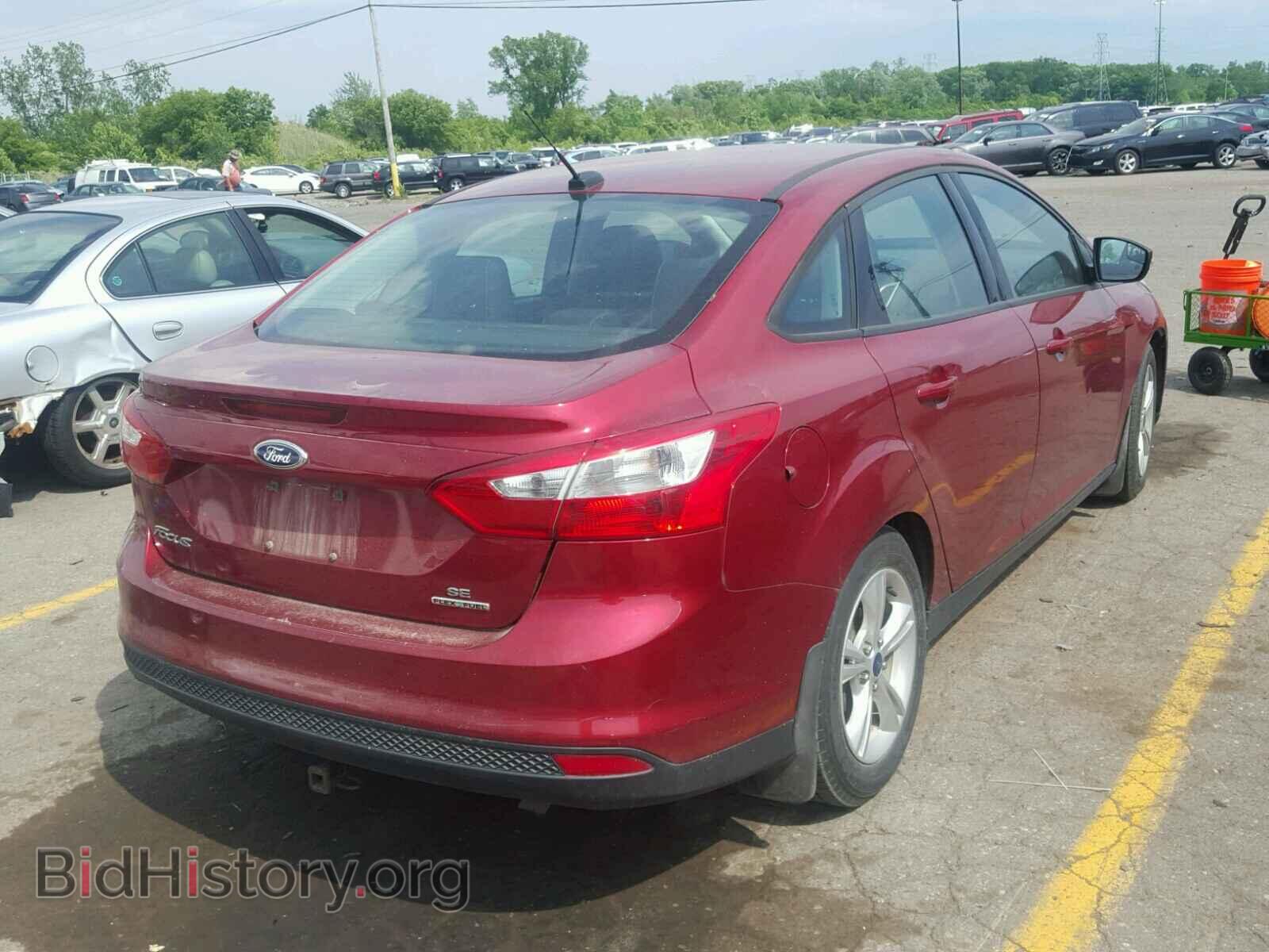 2014 FORD FOCUS - VIN: 1FADP3F25EL108553 - Photo 4
