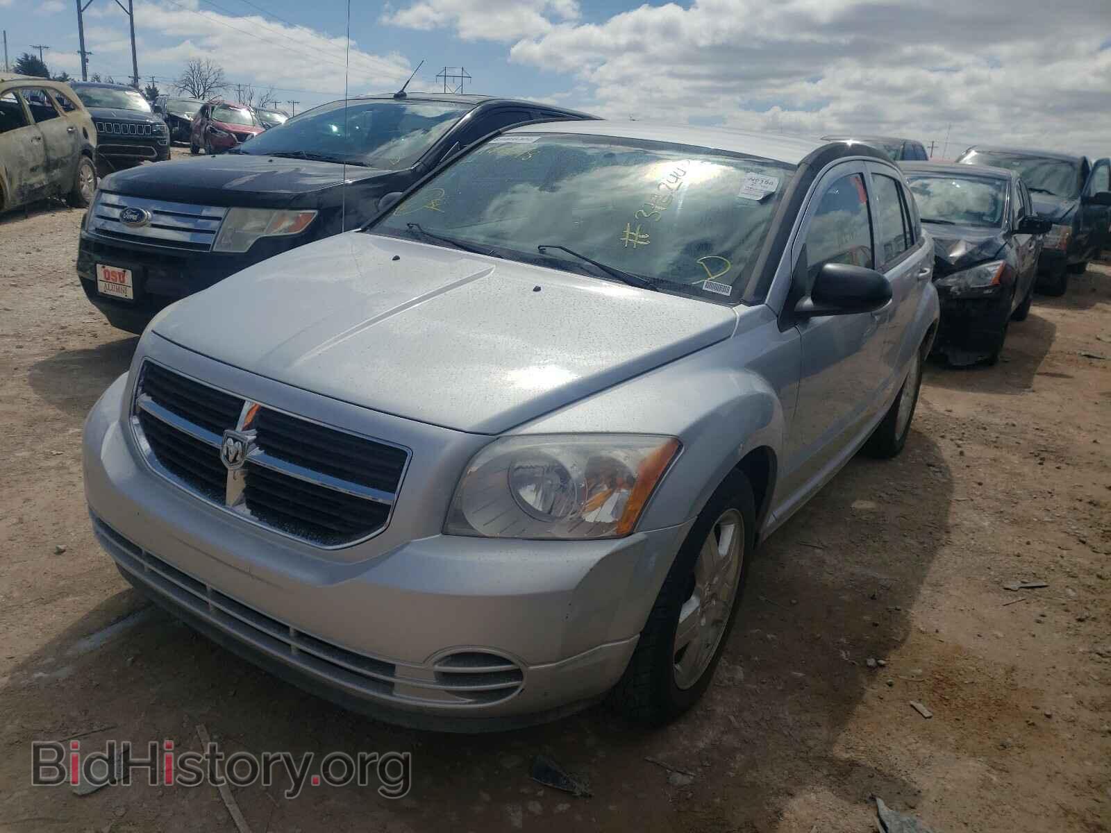 2009 DODGE CALIBER - VIN: 1B3HB48A09D165698 - Photo 2