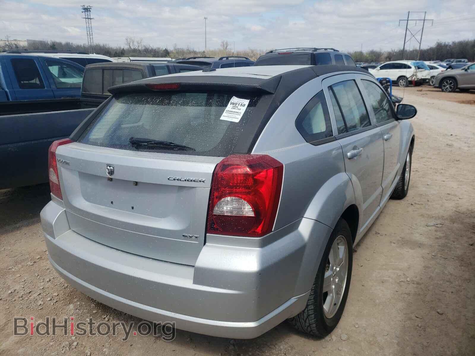 2009 DODGE CALIBER - VIN: 1B3HB48A09D165698 - Photo 4