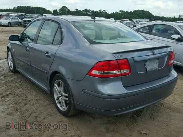 2007 SAAB 9 3 - VIN: YS3FD49Y771134144 - Фото 3
