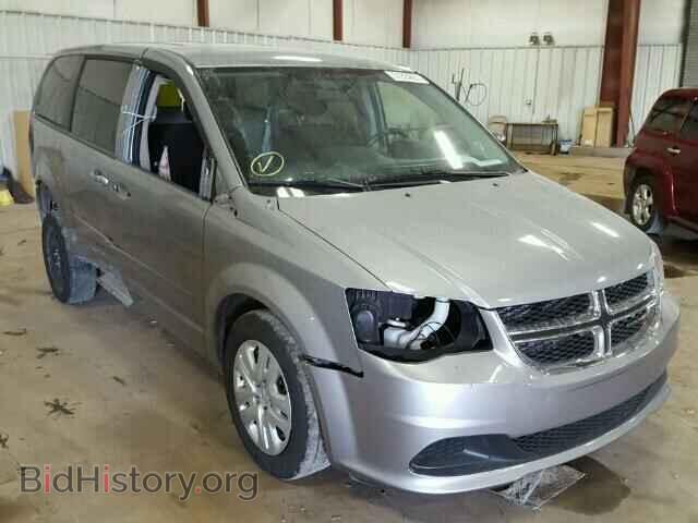 Photo 2C4RDGBG0ER175554 - DODGE CARAVAN 2014