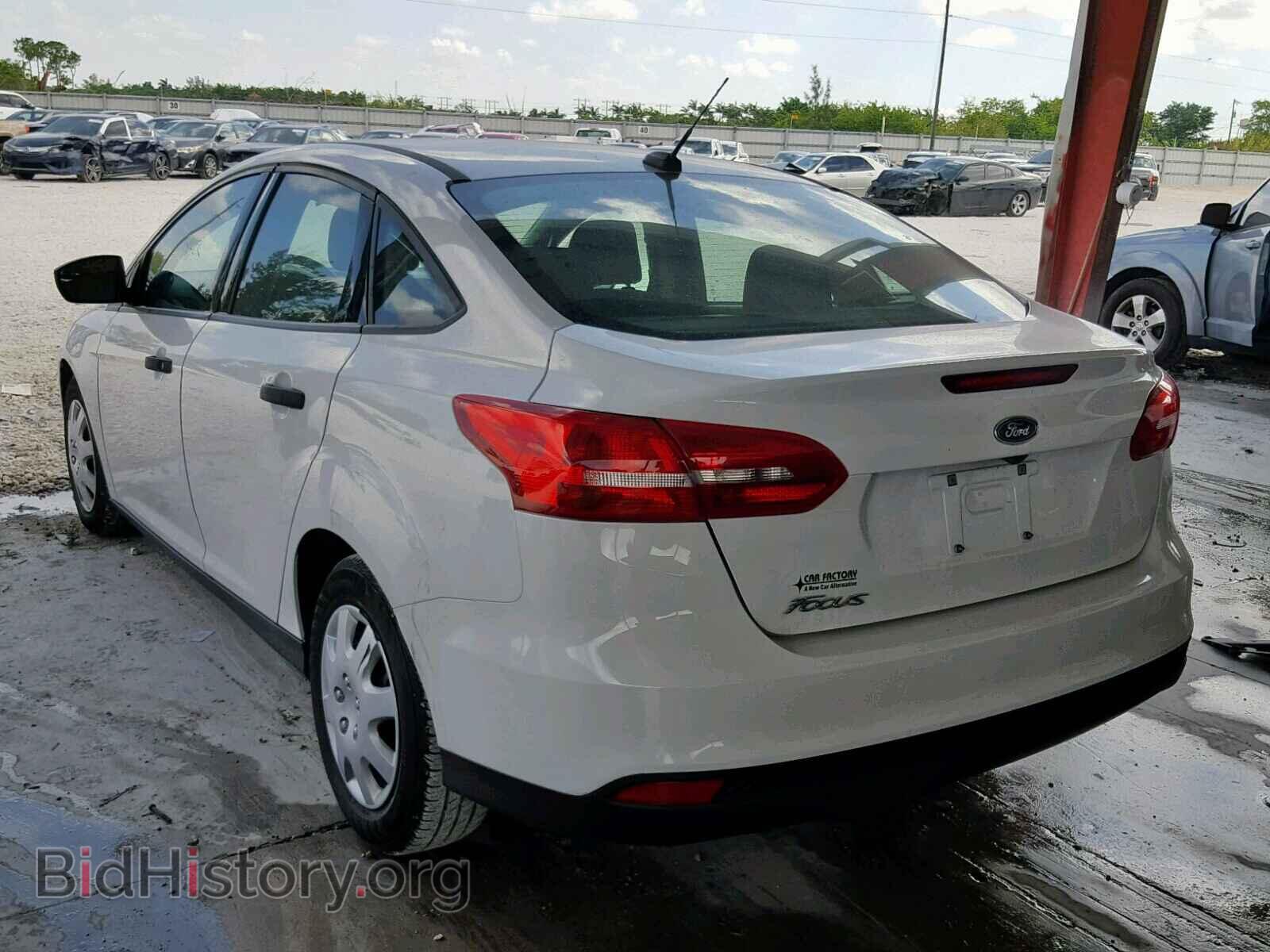 2017 FORD FOCUS - VIN: 1FADP3E29HL251205 - Photo 3