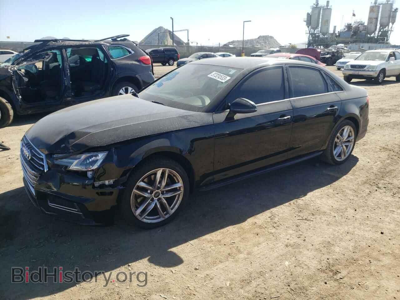 Фотография WAUKMAF41HN044744 - AUDI A4 2017