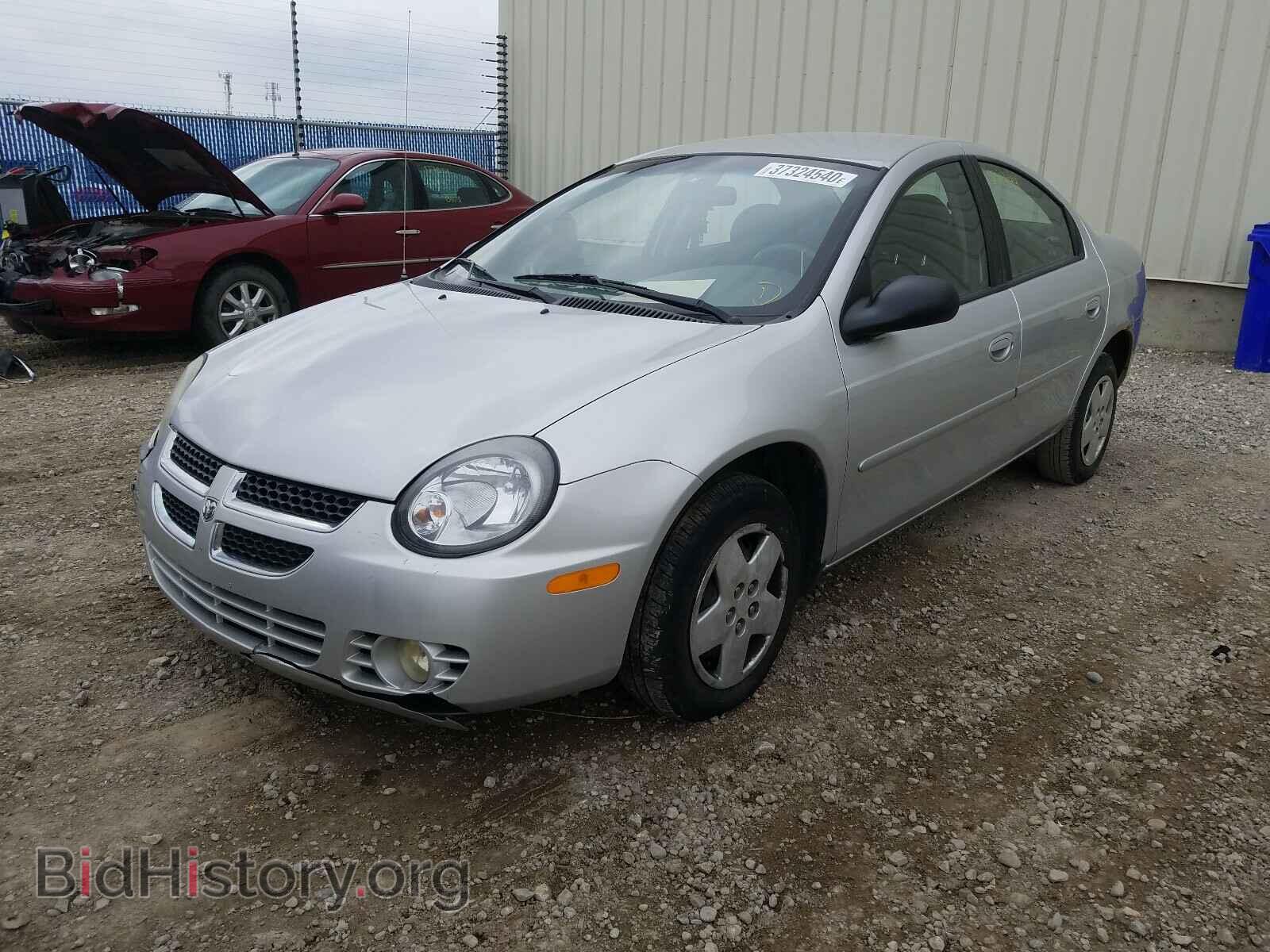 2003 DODGE NEON - VIN: 1B3ES46C43D142746 - Фото 2