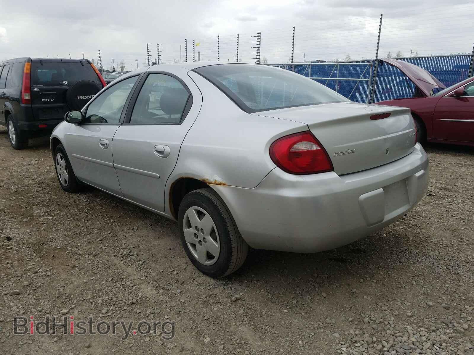 2003 DODGE NEON - VIN: 1B3ES46C43D142746 - Фото 3