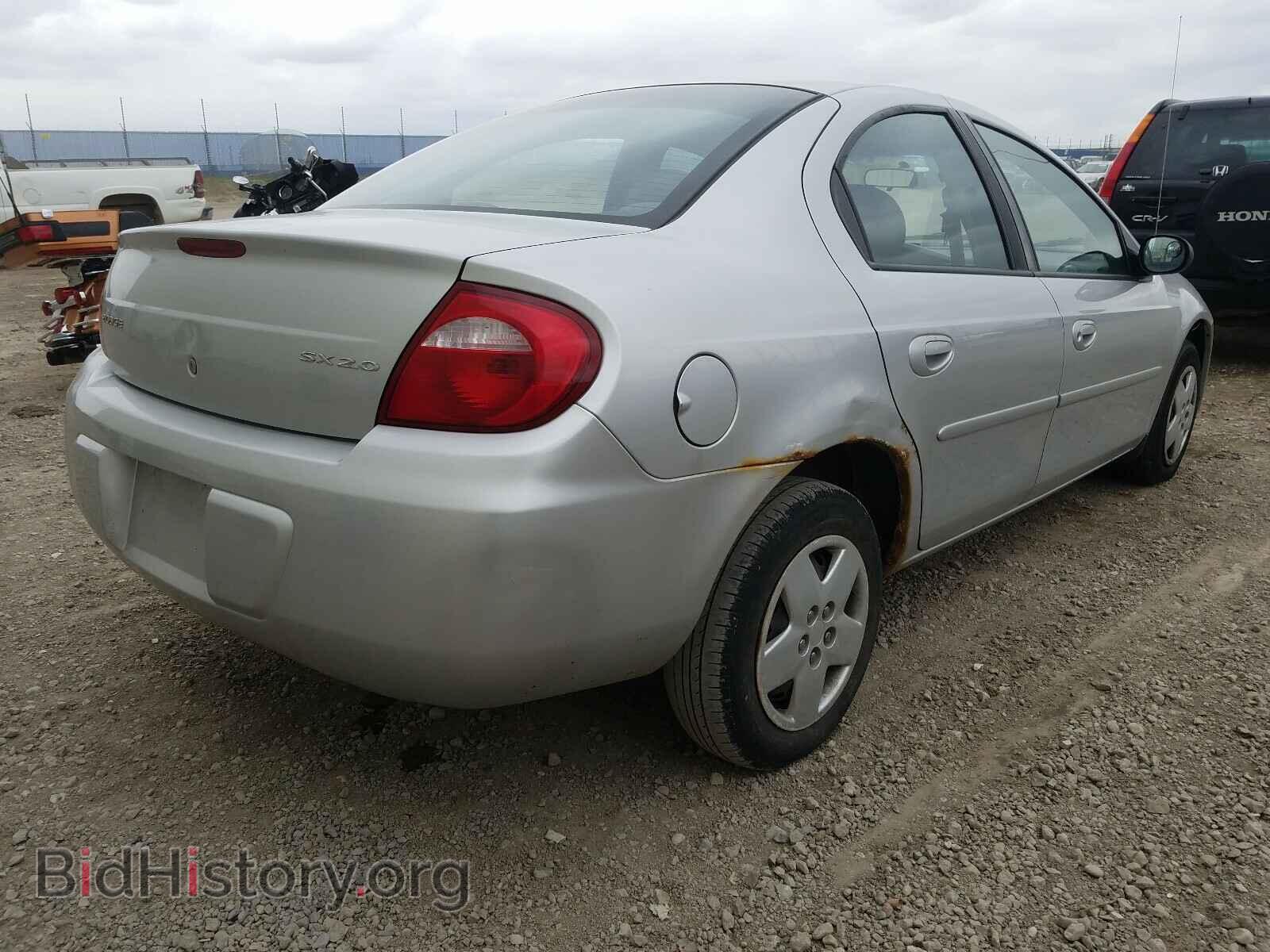 2003 DODGE NEON - VIN: 1B3ES46C43D142746 - Фото 4