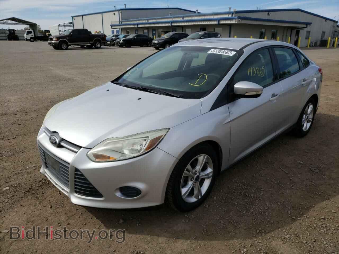 2013 FORD FOCUS - VIN: 1FADP3F29DL301853 - Фото 2