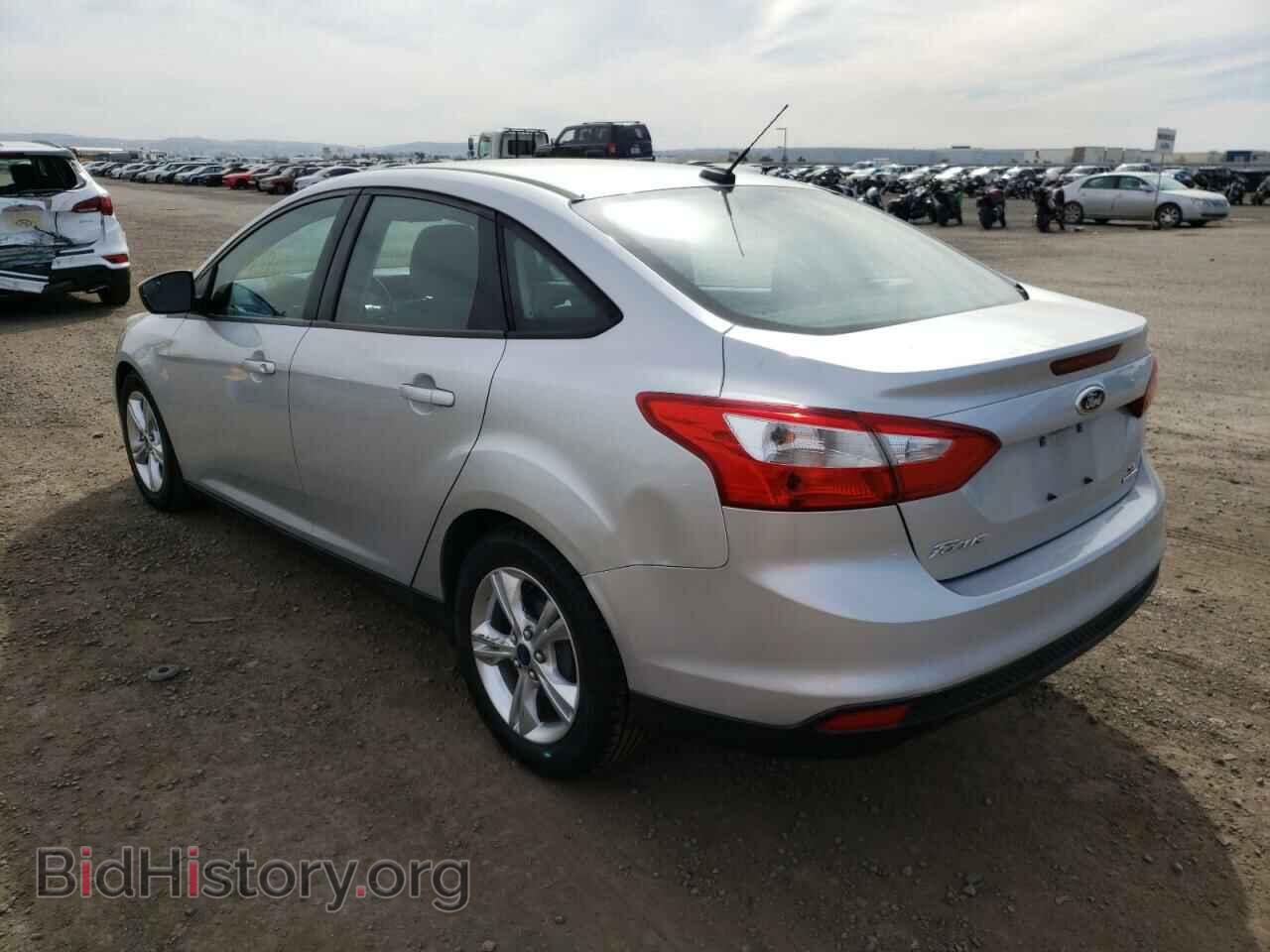 2013 FORD FOCUS - VIN: 1FADP3F29DL301853 - Фото 3
