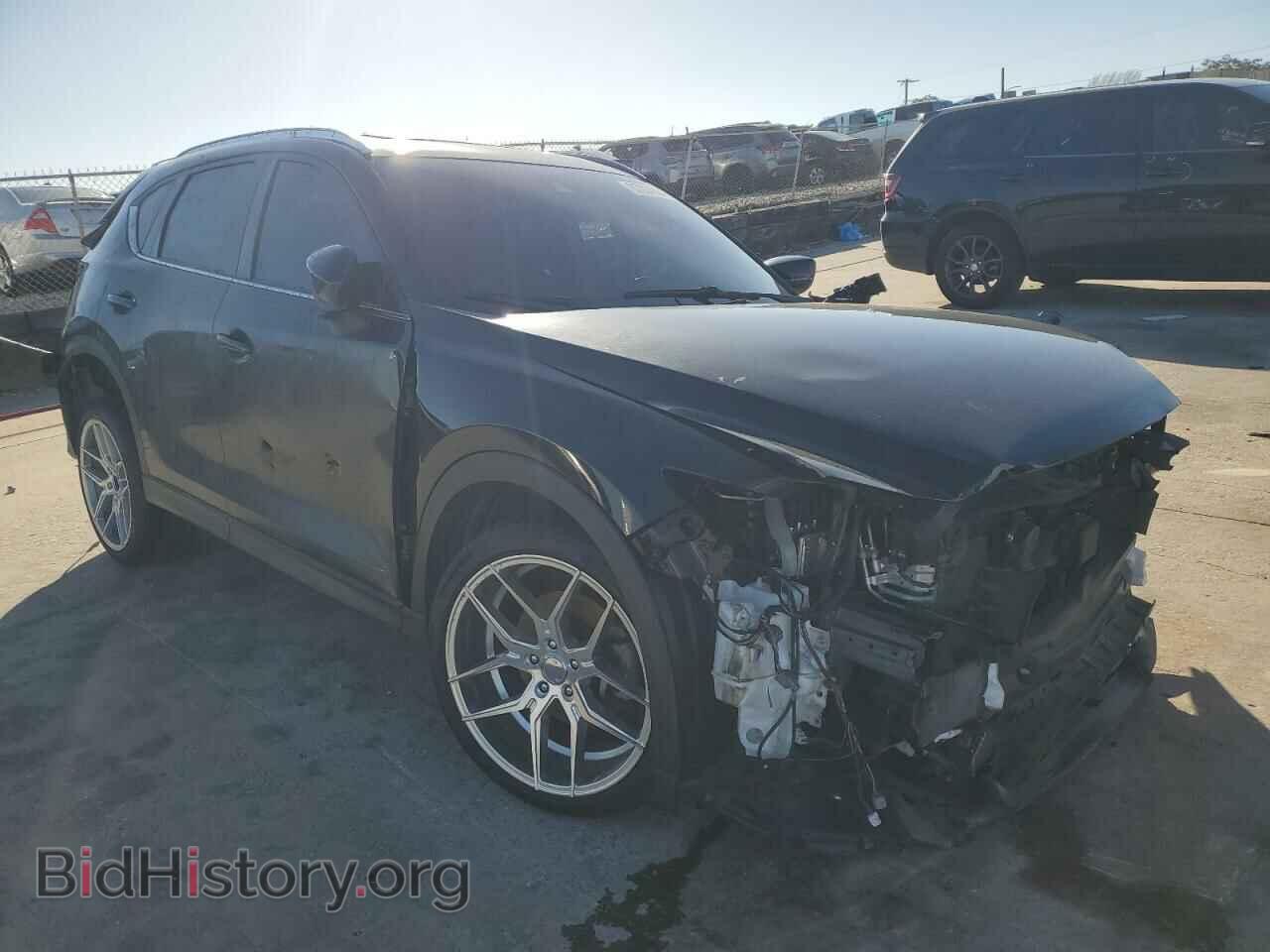 2020 MAZDA CX-5 - VIN: JM3KFBEY5L0788500 - Фото 4