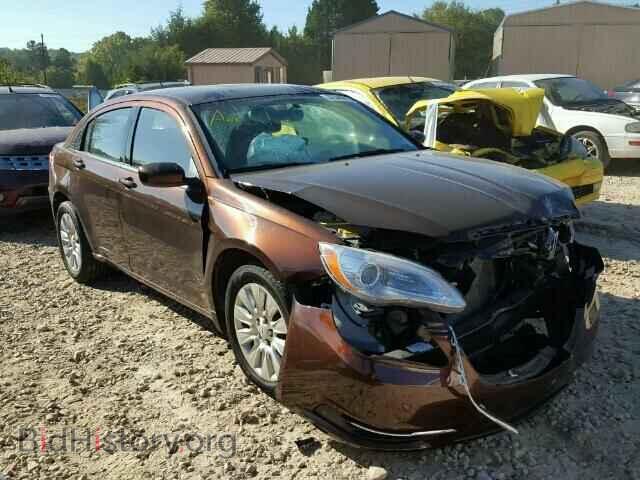 Фотография 1C3CCBAB0CN320463 - CHRYSLER 200 2012