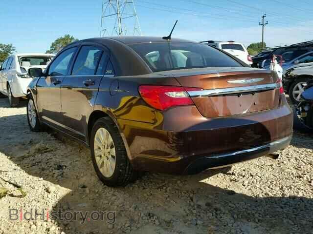 2012 CHRYSLER 200 - VIN: 1C3CCBAB0CN320463 - Фото 3