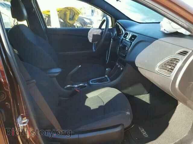 2012 CHRYSLER 200 - VIN: 1C3CCBAB0CN320463 - Фото 5
