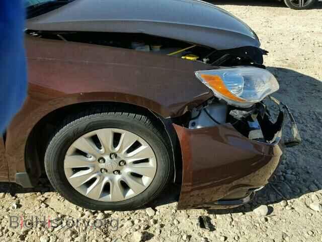 2012 CHRYSLER 200 - VIN: 1C3CCBAB0CN320463 - Фото 9