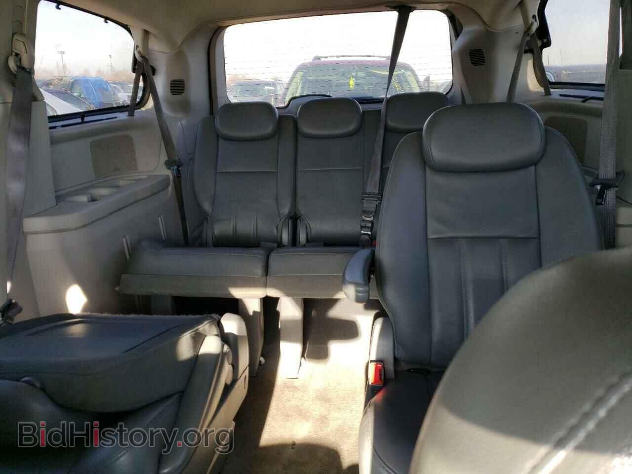2010 CHRYSLER MINIVAN - VIN: 2A4RR5D16AR110422 - Фото 10