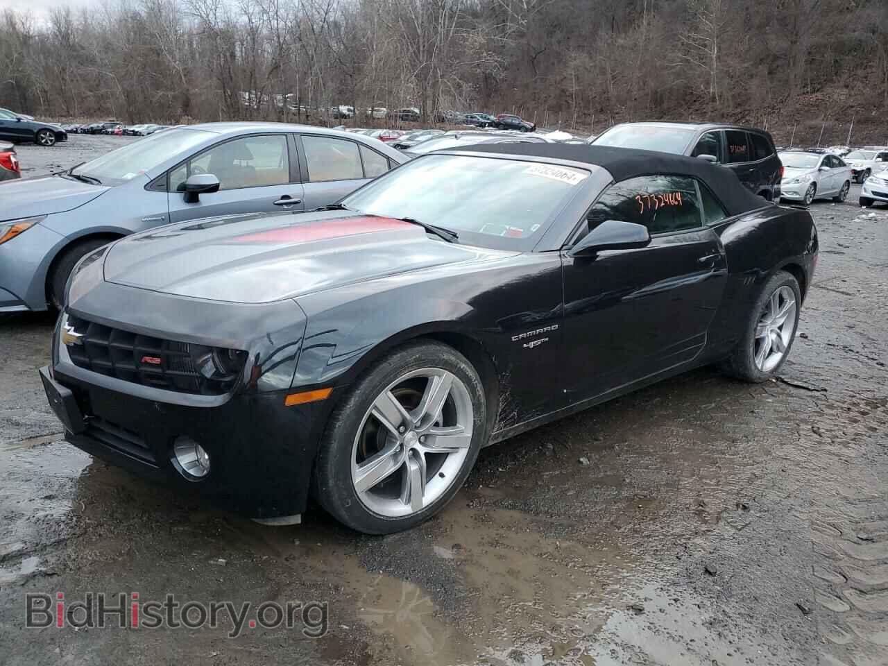 Фотография 2G1FC3D32C9113121 - CHEVROLET CAMARO 2012
