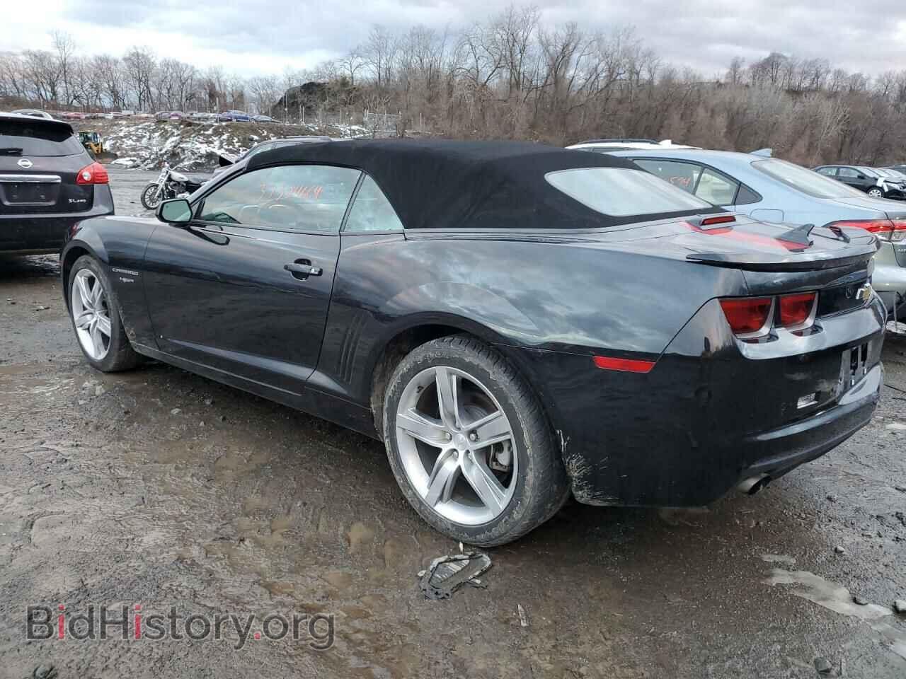 2012 CHEVROLET CAMARO - VIN: 2G1FC3D32C9113121 - Фото 2