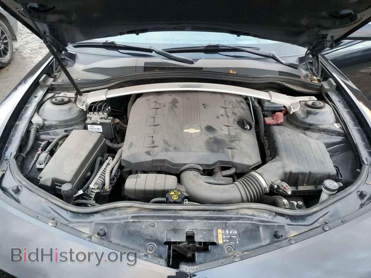 2012 CHEVROLET CAMARO - VIN: 2G1FC3D32C9113121 - Фото 11