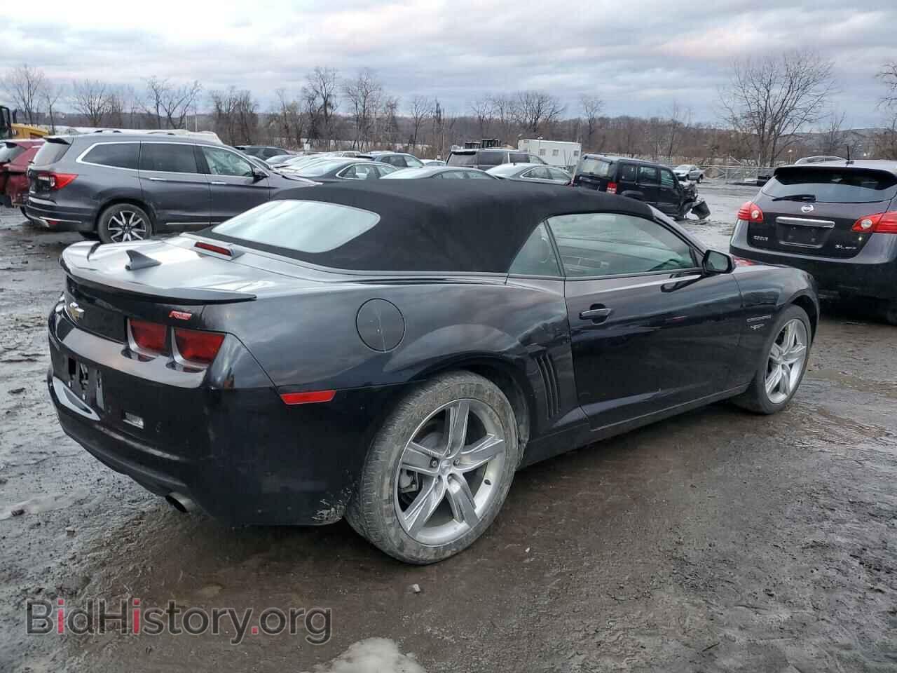 2012 CHEVROLET CAMARO - VIN: 2G1FC3D32C9113121 - Фото 3