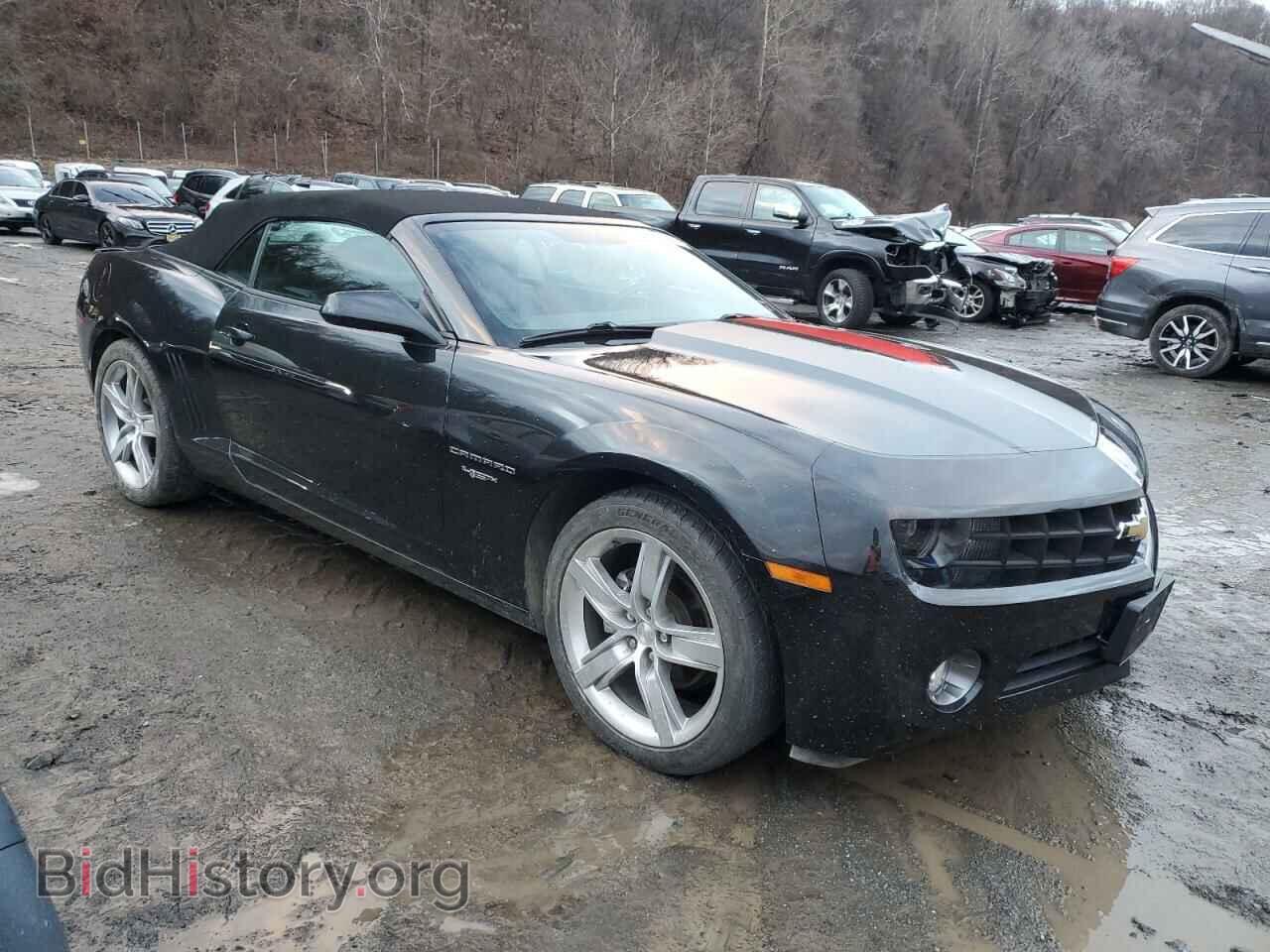 2012 CHEVROLET CAMARO - VIN: 2G1FC3D32C9113121 - Фото 4
